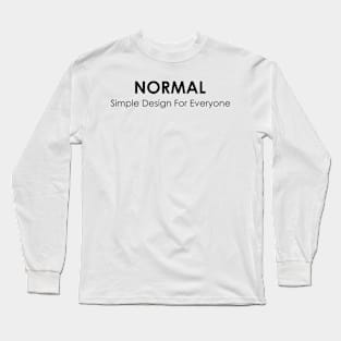 Normal - 02 Long Sleeve T-Shirt